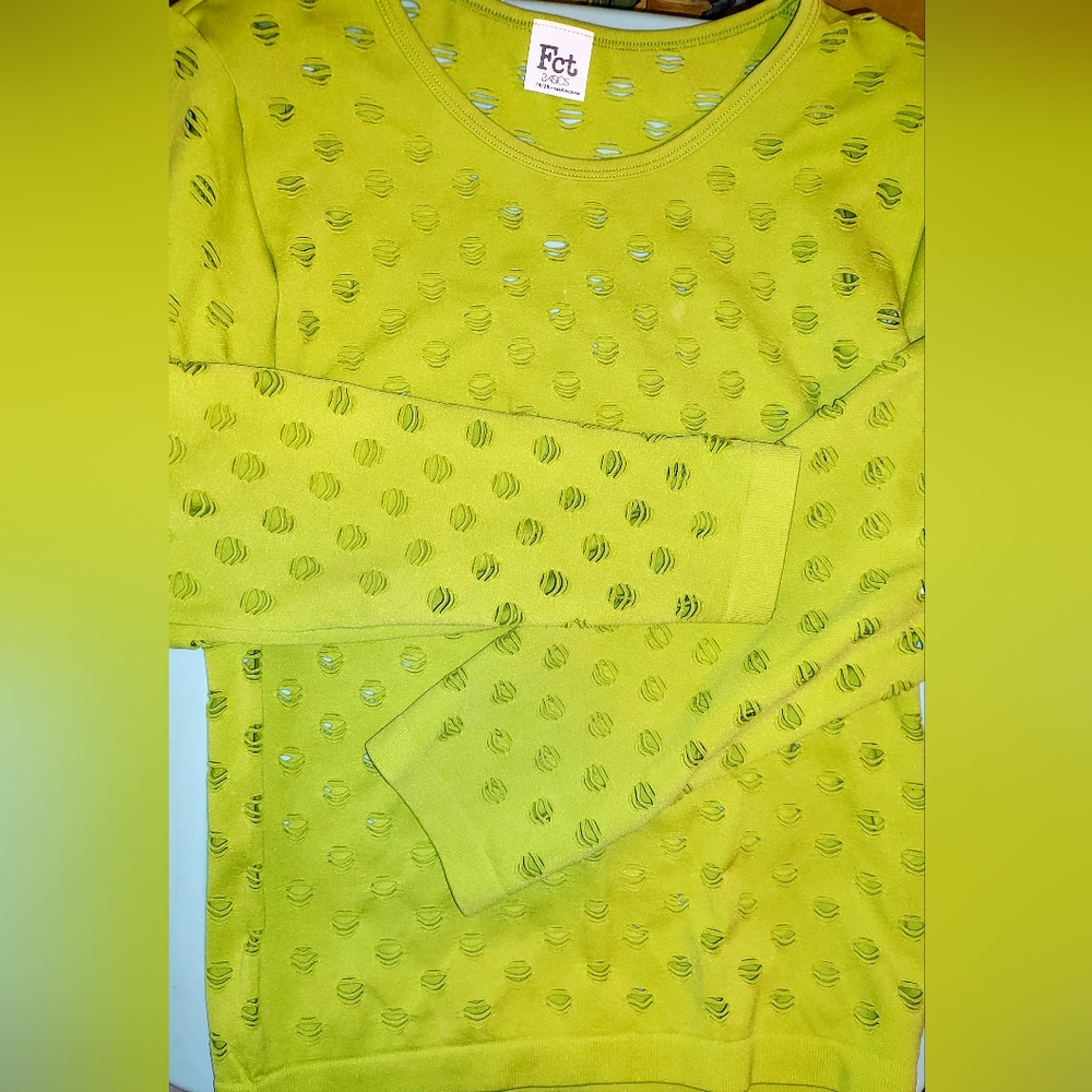 Neon Long sleeve Shirt